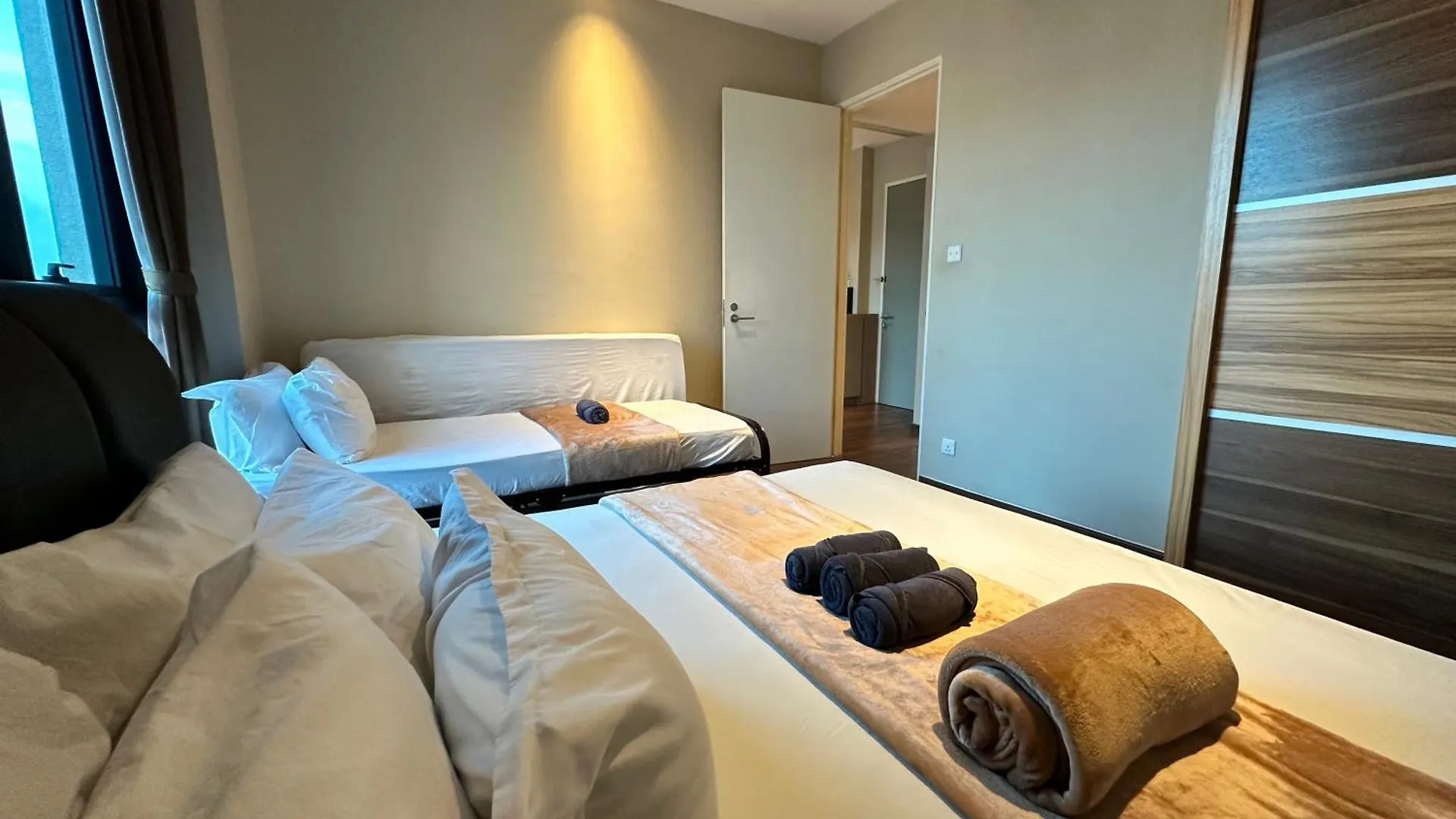 Apartment L Homestay Riverson Soho 4 Pax Kk City Near Imago Mall Kota Kinabalu Malaysia