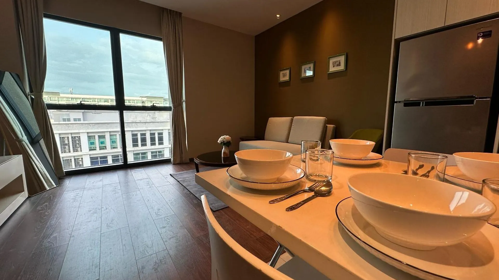 Apartment L Homestay Riverson Soho 4 Pax Kk City Near Imago Mall Kota Kinabalu