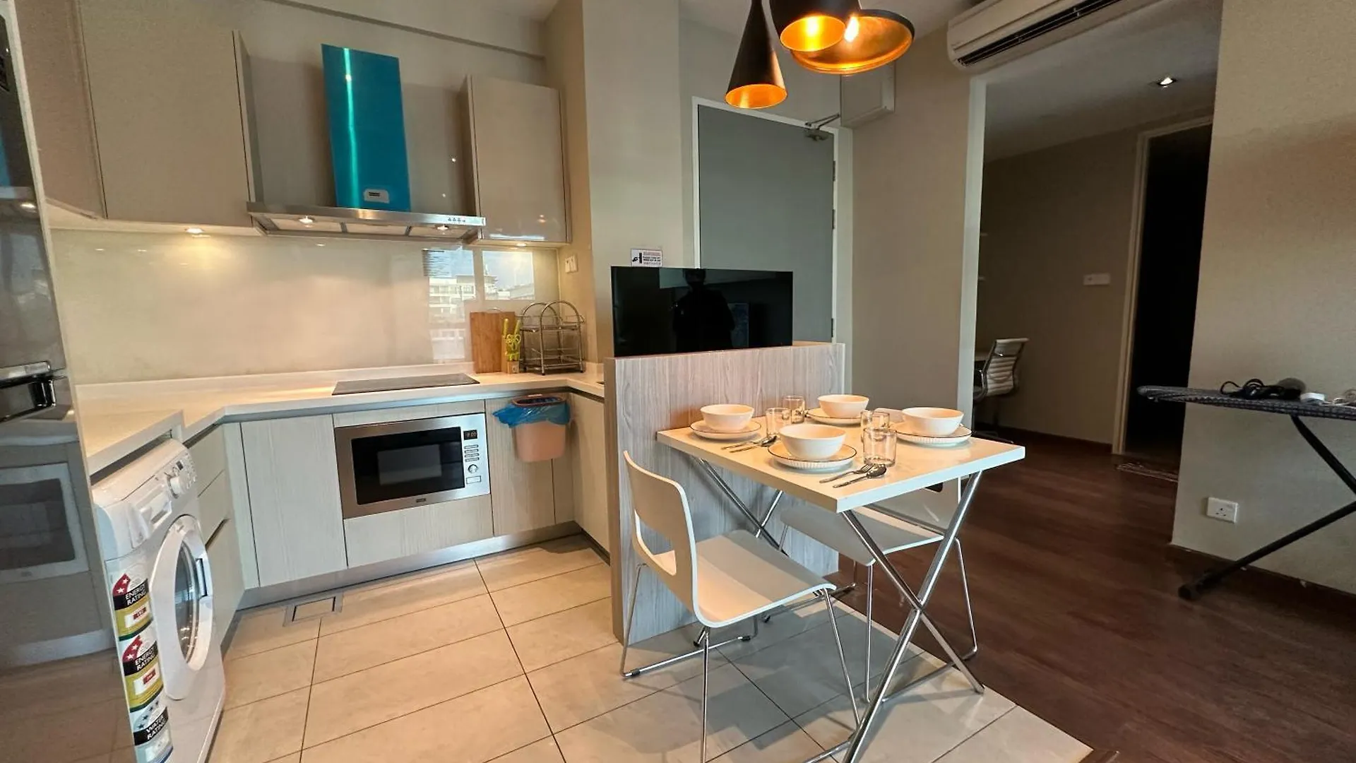 L Homestay Riverson Soho 4 Pax Kk City Near Imago Mall Kota Kinabalu Apartment