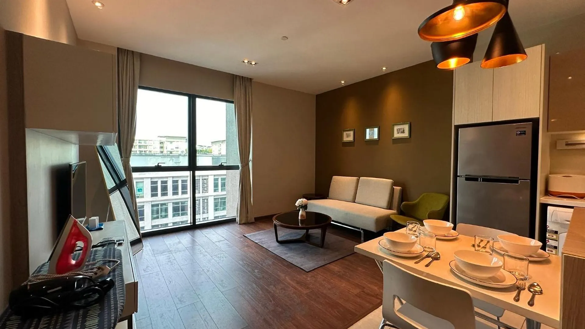 L Homestay Riverson Soho 4 Pax Kk City Near Imago Mall Kota Kinabalu
